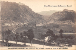 25-LA CLUSE-FORTS DE JOUX ET DU LARMONT-N T6020-H/0159 - Andere & Zonder Classificatie