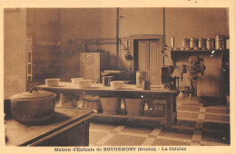 25-ROUGEMONT-MAISON D ENFANTS-LA CUISINE-N T6020-H/0137 - Autres & Non Classés