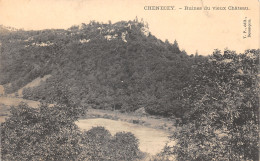 25-CHENECEY-RUINES DU VIEUX CHÂTEAU-N T6020-H/0095 - Autres & Non Classés