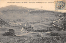 25-MORRE-MONTFAUCON-ROUTE DU TROU AUX LOUP-N T6020-H/0075 - Autres & Non Classés