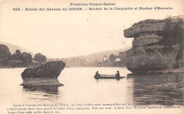 25-BASSINS DU DOUBS-ROCHER DE LA CASQUETTE ET ROCHER D HERCULE-N T6020-H/0049 - Autres & Non Classés