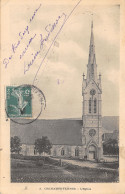 25-ORCHAMPS VENNES-L EGLISE-N T6020-H/0037 - Autres & Non Classés