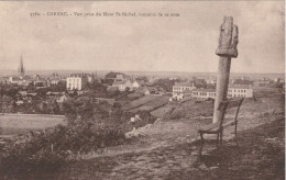 CARNAC  Vue Prise Du Mont St Michel Tumulus De Ce Nom - Carnac