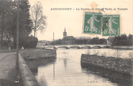 25-AUDINCOURT-LE GRAND PONT-LE TEMPLE-N T6020-G/0391 - Sonstige & Ohne Zuordnung