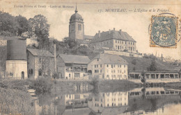 25-MORTEAU-EGLISE ET LE PRIEURE-N T6020-G/0345 - Sonstige & Ohne Zuordnung