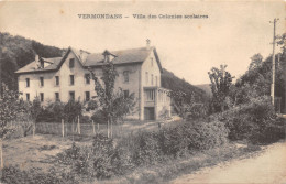 25-VERMONDANS-VILLA DES COLONIES SCOLAIRES-N T6020-G/0353 - Autres & Non Classés