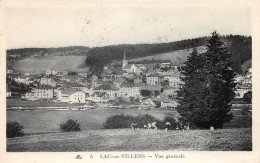 25-LAC OU VILLERS-VUE GENERALE-N T6020-G/0355 - Autres & Non Classés