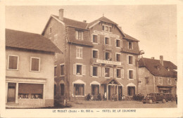 25-LE RUSSEY-HOTEL DE LA COURONNE-N T6020-G/0323 - Autres & Non Classés