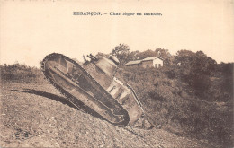 25-BESANCON-CHAR LEGER EN MONTEE-N T6020-G/0199 - Besancon