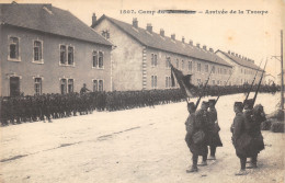 25-LE VALDAHON-LE CAMP-ARRIVEE DE LA TROUPE-N T6020-G/0165 - Autres & Non Classés