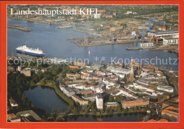 72247298 Kiel Fliegeraufnahme Altstadt Und Hafen Kiel - Kiel