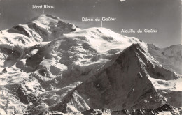 74-LE MONT BLANC-N°4031-H/0081 - Other & Unclassified