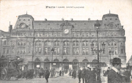 75-PARIS GARE SAINT LAZARE-N°4031-H/0057 - Altri & Non Classificati