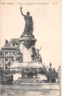 75-PARIS PLACE DE LA REPUBLIQUE-N°4031-G/0369 - Autres & Non Classés