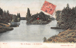 75-BOIS DE BOULOGNE-N°4031-G/0303 - Autres & Non Classés