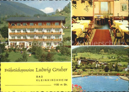 72247279 Bad Kleinkirchheim Kaernten Fruehstueckspension Gruber Schwimmbad Klein - Altri & Non Classificati