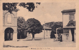 B1-31) MAUZAC , PRES NOE - HAUTE GARONNE - LA PLACE - ( 2 SCANS ) - Autres & Non Classés