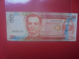 PHILIPPINES 20 PISO 2002 Circuler (B.33) - Philippines