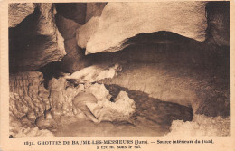 39-BAUME LES MESSIEURS-N°4031-F/0355 - Baume-les-Messieurs