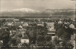 71544593 Neustadt Donau Ortsansicht Mit Schneeberg Und Hohe Wand Neustadt - Autres & Non Classés