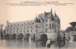37-CHENONCEAUX-N°4031-F/0125 - Chenonceaux