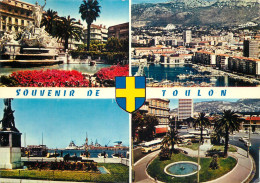 France Souvenir De Toulon Multi View - Toulon