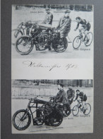 PAUL GUIGNARD - WELTMEISTER 1913 - LÉONCE BERTON - ALOIS STIPLOSCHEK - Cycling