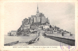 50-LE MONT SAINT MICHEL-N°4032-B/0117 - Le Mont Saint Michel