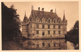 37-AZAY LE RIDEAU LE CHATEAU-N°4032-A/0325 - Azay-le-Rideau