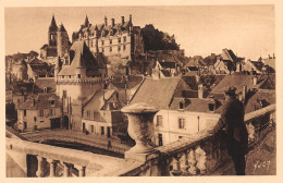 37-LOCHES LE CHATEAU-N°4032-A/0327 - Loches