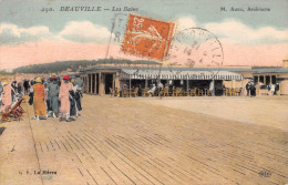 14-DEAUVILLE-N°4032-A/0189 - Deauville