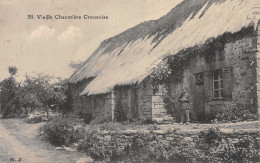 23-VIEILLE CHAUMIERE CREUSOISE-N°4032-A/0027 - Autres & Non Classés