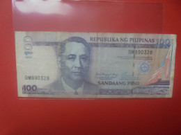 PHILIPPINES 100 PISO 2004 Circuler (B.33) - Philippines