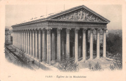 75-PARIS EGLISE DE LA MADELEINE-N°4032-D/0237 - Autres & Non Classés