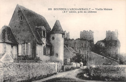 03-BOURBON L ARCHAMBAULT-N°4032-D/0031 - Bourbon L'Archambault