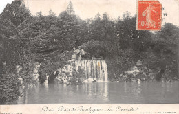 75-PARIS BOIS DE BOULOGNE-N°4032-D/0019 - Altri & Non Classificati