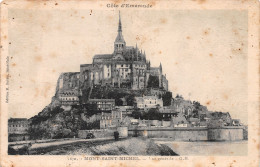 50-LE MONT SAINT MICHEL-N°4032-D/0017 - Le Mont Saint Michel