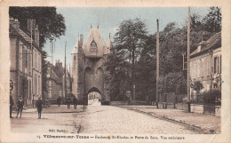 89-VILLENEUVE SUR YONNE-N°4032-G/0345 - Villeneuve-sur-Yonne