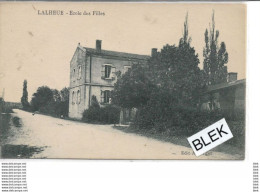 71 . Saone Et Loire  .   Lalheue :   école Des Filles . - Autres & Non Classés