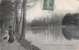 75-PARIS BOIS DE VINCENNES-N°4032-G/0081 - Altri & Non Classificati