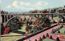 LUX-LUXEMBOURG LE PONT D ADOLPHE-N°4032-F/0261 - Other & Unclassified