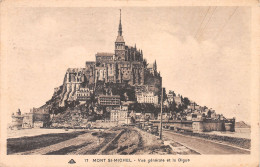 50-LE MONT SAINT MICHEL-N°4032-F/0165 - Le Mont Saint Michel