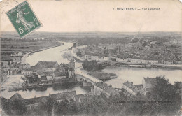 77-MONTEREAU-N°4032-F/0133 - Sonstige & Ohne Zuordnung