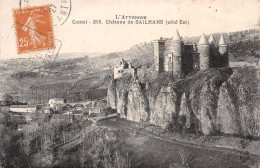 15-SAILHANS LE CHATEAU-N°4032-F/0039 - Autres & Non Classés