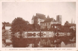 77-NEMOURS-N°4032-H/0201 - Nemours