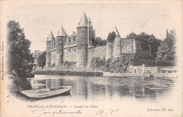 56-JOSSELIN LE CHATEAU-N°4032-H/0133 - Josselin