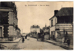 Ecueillé Rue Du Berry - Autres & Non Classés