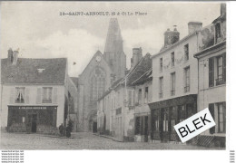 78 : Yvelines : Saint Arnoult : La Place . - St. Arnoult En Yvelines