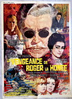 Affiche Orig VENGEANCE DE ROGER LA HONTE Riccardo FREDA 1966 60X80 JP MARIELLE Irene PAPAS - Afiches & Pósters