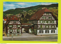 Bade Wurtemberg OBERKIRCH Schwarzwald HOTEL OBERE LINDE N°7602 En 1972 VOIR DOS - Oberkirch